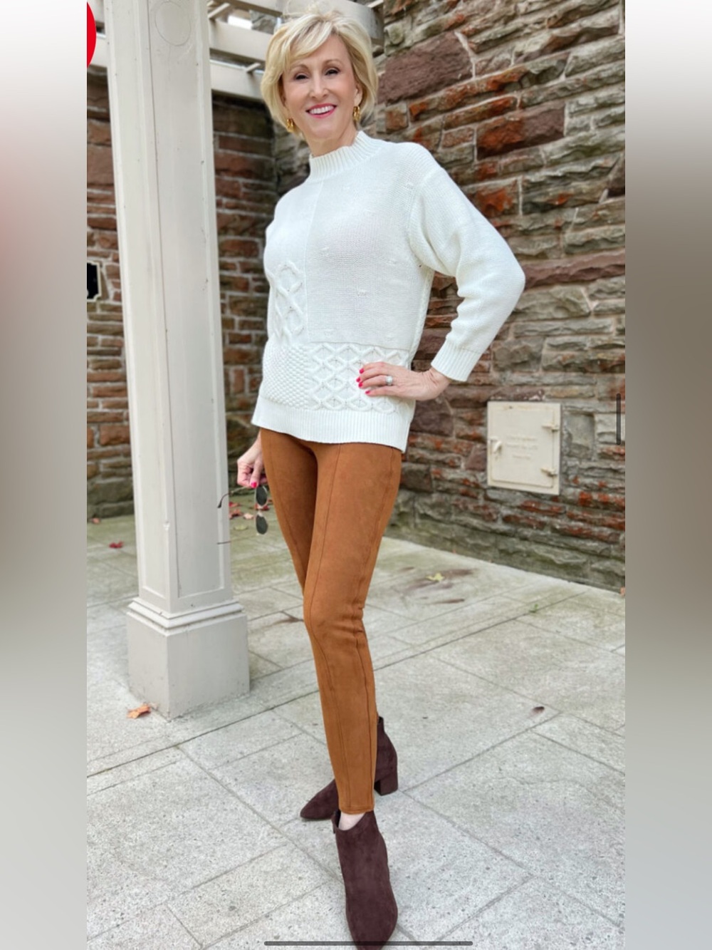 SPANX Faux Suede Leggings
